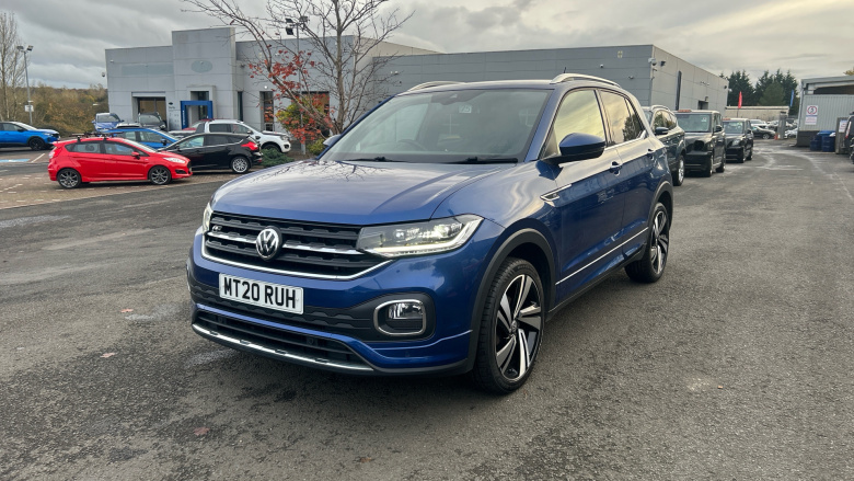 Volkswagen T-Cross 1.0 TSI 115 R-Line 5dr Petrol Estate